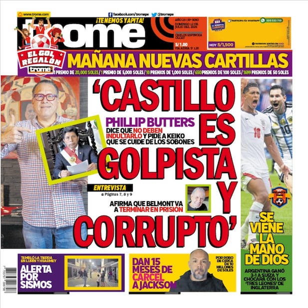 Portada Trome