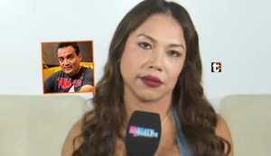 Dayanita y su inesperada reacción EN VIVO al escuchar a Jorge Benavides cuestionando su supuesto ‘oficio’