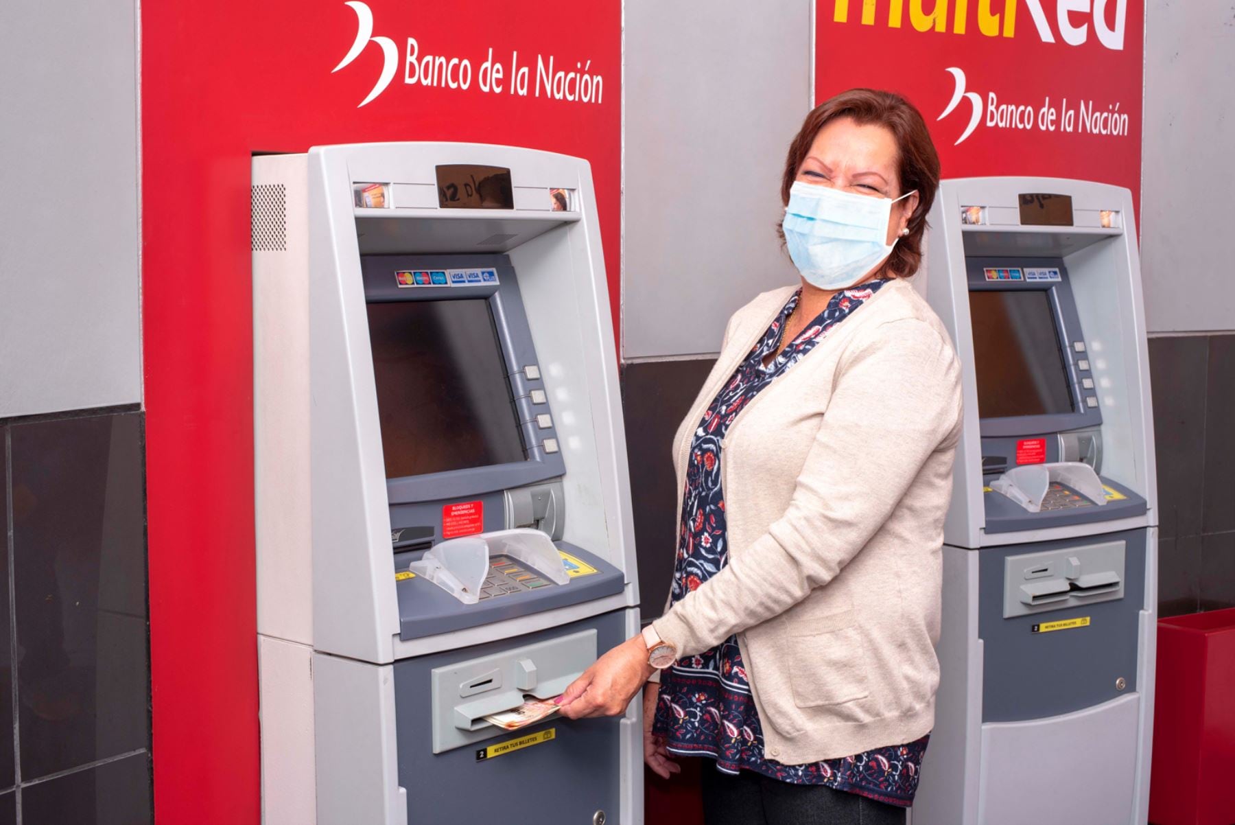 Retiros se pueden hacer en cajeros (Foto: Andina)