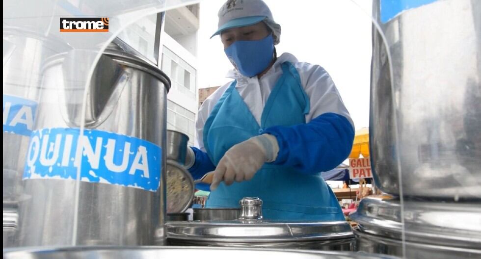 Concentrados de maca, quinua y kiwicha también son buenas opciones para esta temporada de frío (Isabel Medina / Trome)