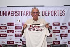 Héctor Cúper fue presentado en Universitario y dejó claro que la exigencia será máxima: “Estamos para ganar todo”
