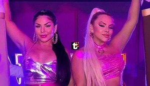 Josetty y Gennesis Hurtado se presumen en fiesta mientras su papá Chibolín sigue detenido: “Latinas in da house”