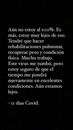 Mensaje de Guty Carrera por el coronavirus.