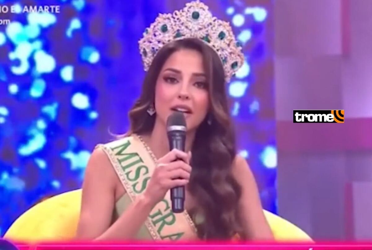 Luciana Fuster: ¿Por qué quiere aprender a hablar vietnamita?