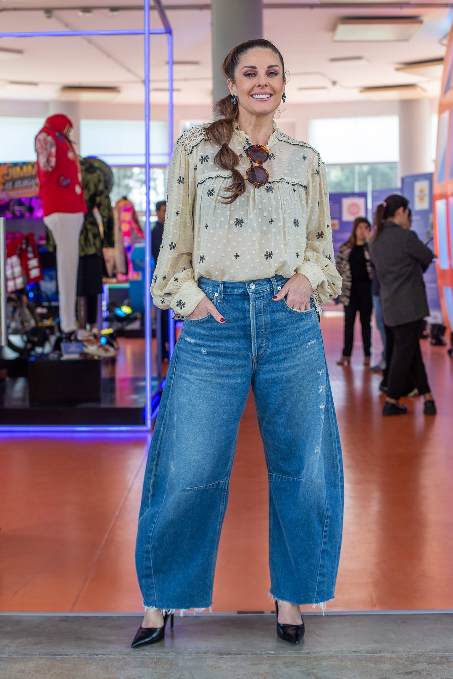 Rebeca Escribens. Foto: Fernando Sangama / @photo.gec