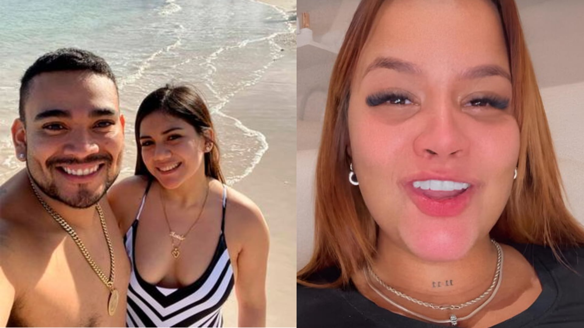 Parejita luce junta a pesar de las indirectas de Verónica González.