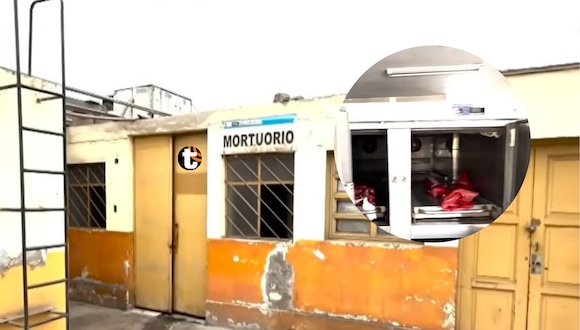 TROME | Cadáveres son puestos en el patio de hospital del Minsa por falta de frigoríficos