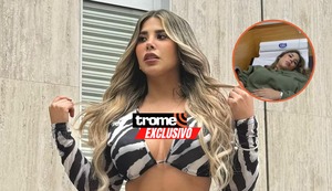 Gaby Serpa tras video de su ex: “Traté de hacerme la fuerte y estuve en emergencia”