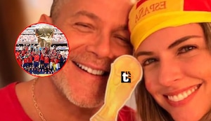 Stephanie Cayo celebra con Alejandro Sanz el triunfo de España en el Mundial 2026: “¡Qué maravilla!"