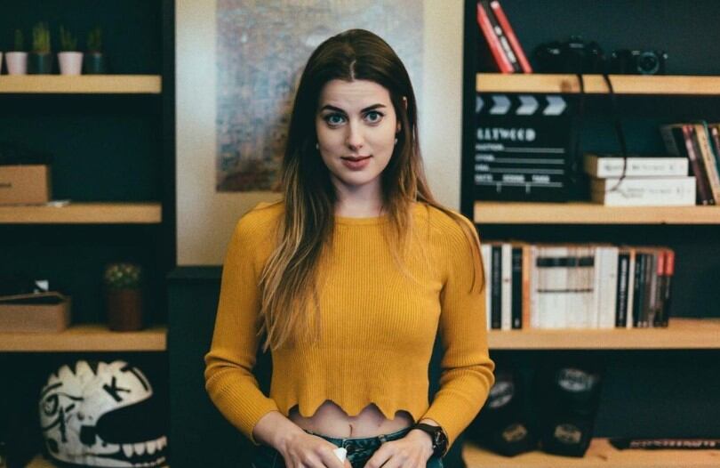 La actriz Belfu Benian es muy famosa en su país, Turquía (Foto: Belfu Benian / Instagram)