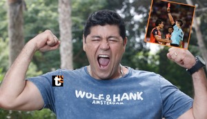 Checho Ibarra explota contra el árbitro del Universitario - César Vallejo: “Una cag....”