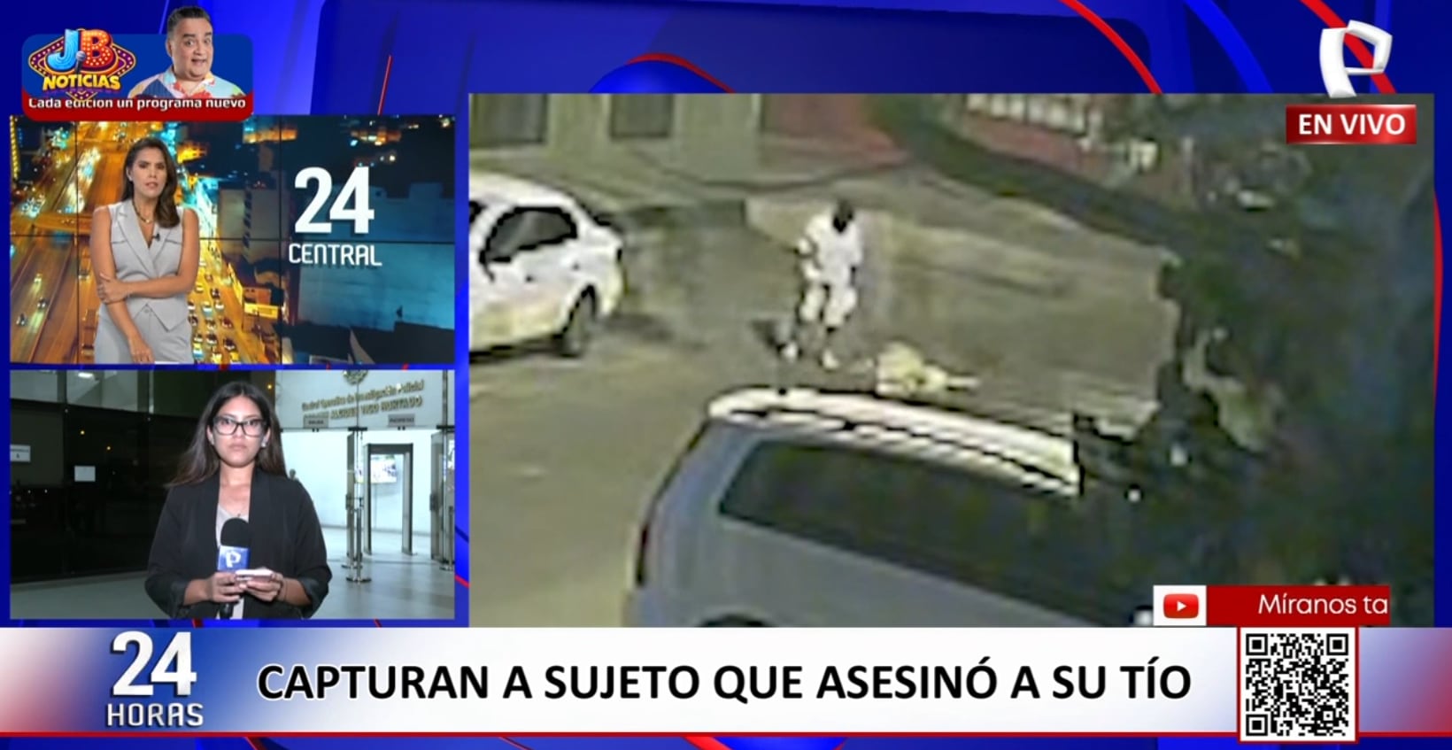 Pese a que hay registro audiovisual, Eduardo Tipacti le habría dicho a la policía no recordar la salvaje agresión contra su tío José Antonio Macavilca.