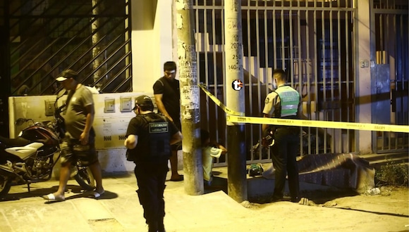 SJL: Sicarios asesinan a joven y dejan herida a su novia