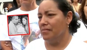 Familia de policía fallecido tras derrumbe en C. C. de Trujillo agradece a la PNP: ‘Nadie más se acercó, nos han dado todo el apoyo’