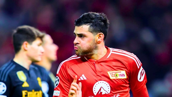 Kevin Volland anota golazo de Unión Berlín ante Real Madrid. (Video: ESPN)