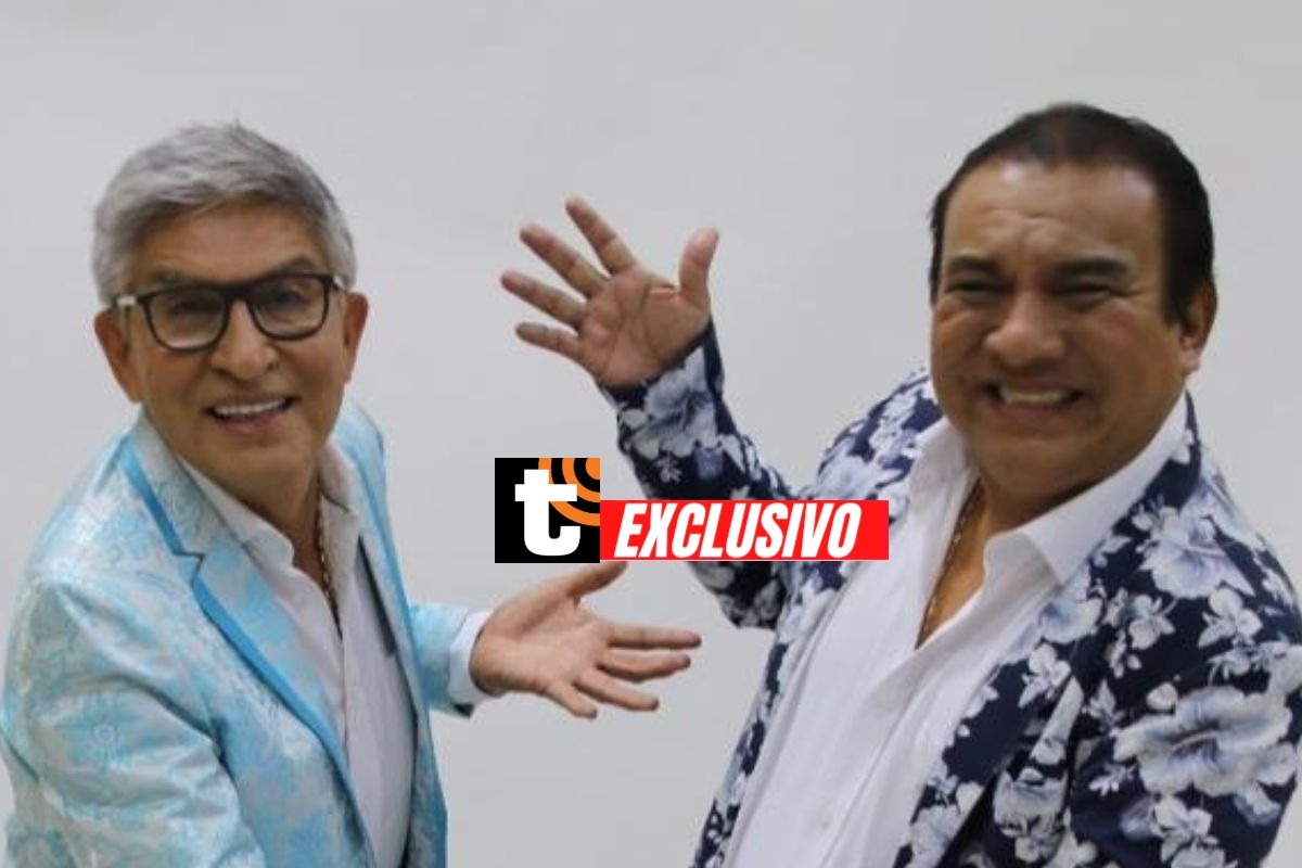 Los cómicos Fernando Armas y Manolo Rojas se juntan en show