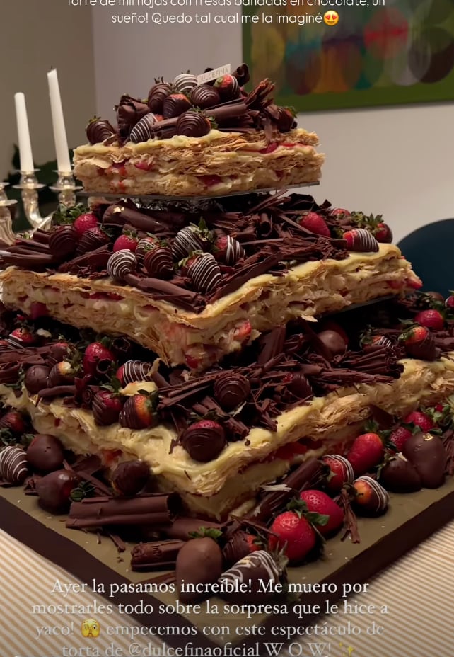 Torta de Yaco Eskenazi