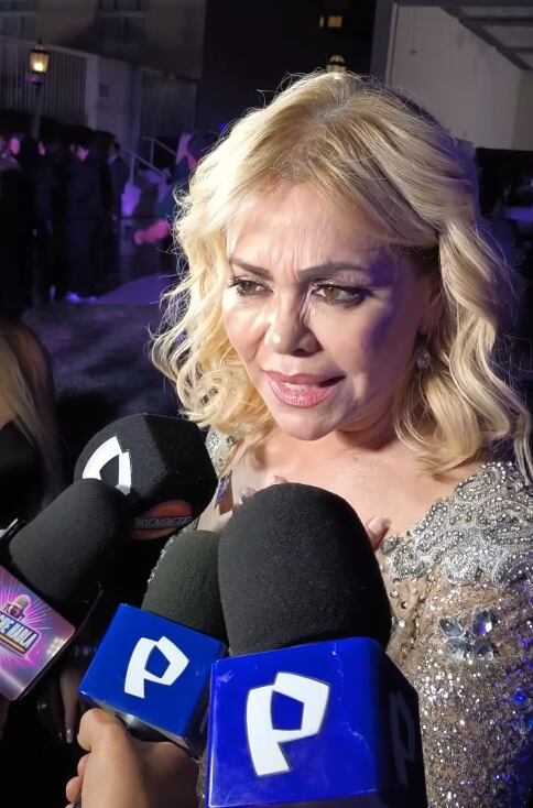 La conductora fue presentada en Panamericana.
