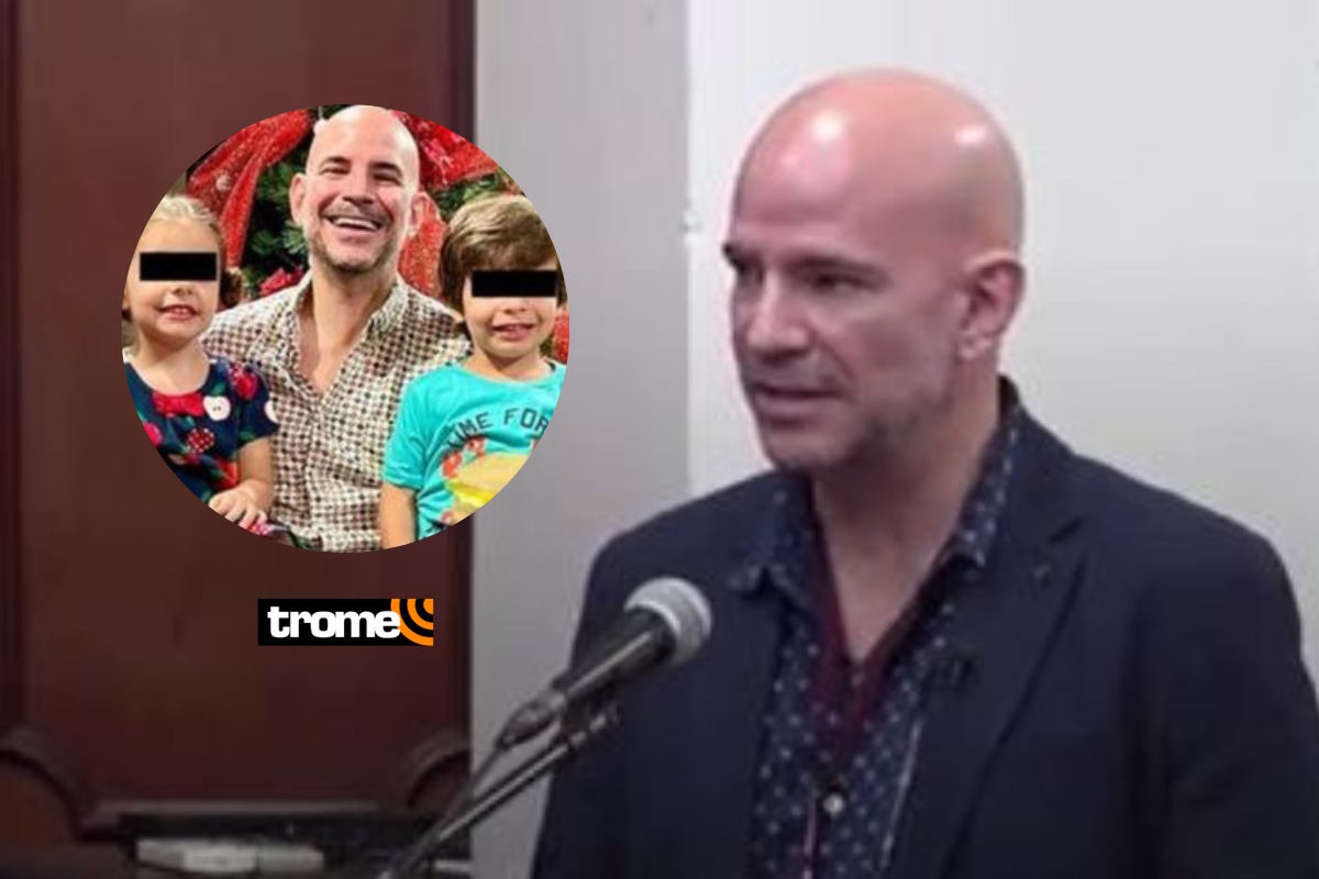 Ricardo Morán estuvo presente en audiencia del Tribunal Constitucional este miércoles 9 de agosto.