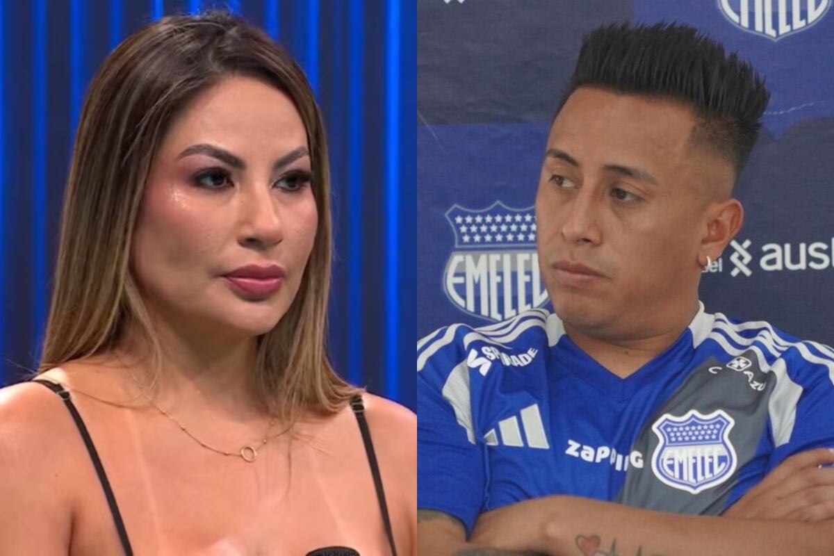 Pamela López acusa a Christian Cueva de vender un departamento familiar. (Foto: Composición)