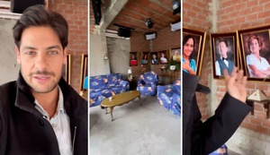 Andrés Wiese se emociona al regresar al set de ‘Al fondo hay sitio’: “Bonitos recuerdos”