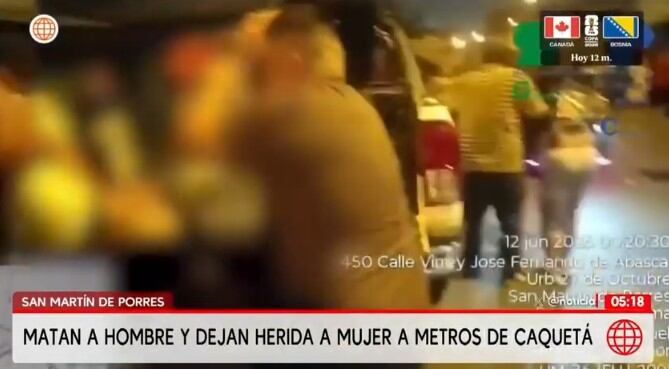 Hombre asesinado en SMP.