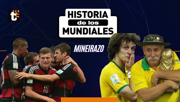 El día que Alemania humilló a Brasil en su Mundial