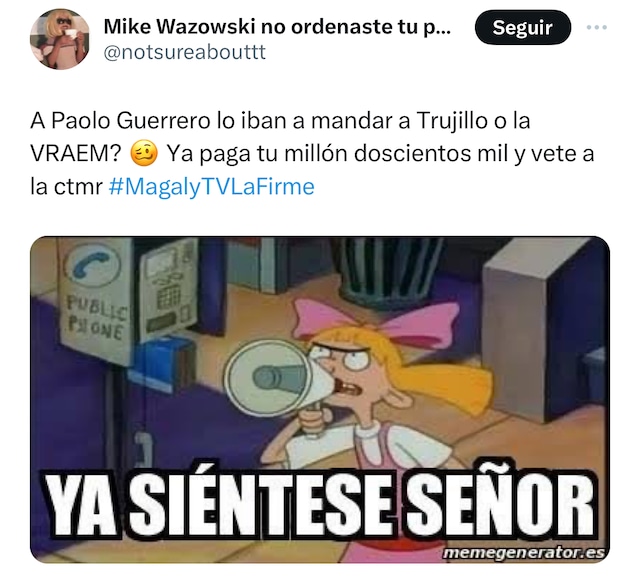 TROME | Paolo Guerrero y Acuña protagonizan los más divertidos memes de redes sociales (Fotos: Twitter)