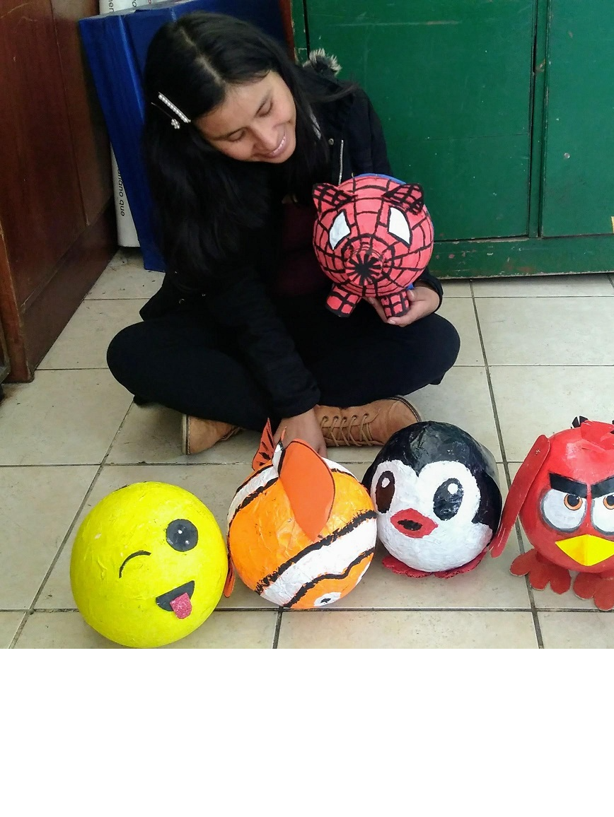 Ella cuenta que un día de abril de 2021 decidió realizar un video para enseñar sobre el cuidado del planeta, pero lo novedoso era que toda la información la brindaba en quechua.