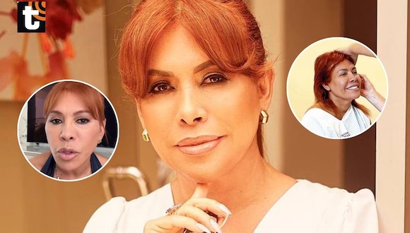 Magaly confiesa que perdió sensibilidad en la oreja luego de cirugía facial en Argentina
