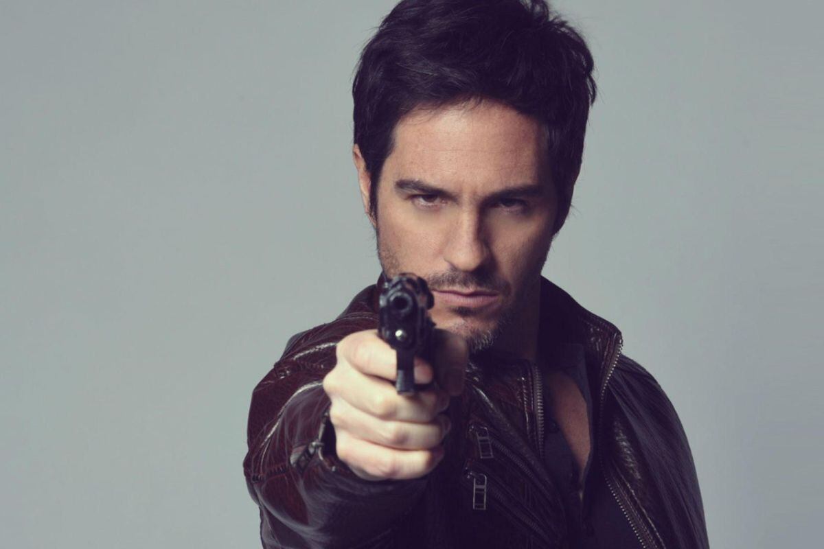 Mauricio Ochmann interpretó a El Chema en ambas series (Foto: Telemundo)