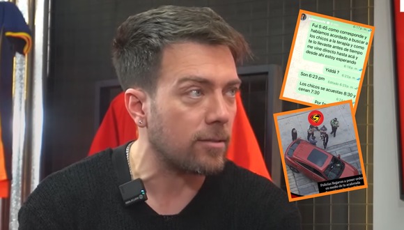 Julián Zucchi muestra nuevas comunicaciones con Yiddá Slava