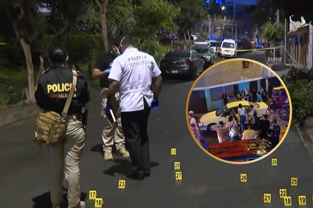 ¡Balacera de terror en SJM! Cinco heridos y 49 casquillos tras feroz enfrentamiento: vecinos denuncian que zona es ‘tierra de nadie’