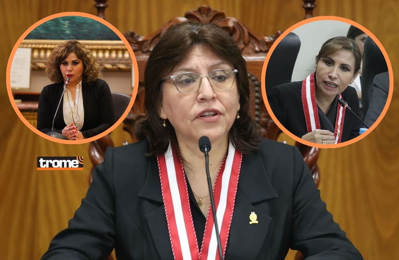 Informe de la vicepresidenta de la JNJ, María Teresa Cabrera, propone una suspensión de Delia Espinoza, por no haber repuesto en su momento a Patricia Benavides.