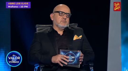 Beto Ortiz en El Valor de la Verdad.