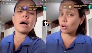 Andrea San Martín SE ACHORA en live porque le recuerdan a colágenos: “Han sido huev… de una noche porque me dio la gana”