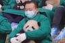 El tierno video viral que muestra el trabajo que todo el mundo quiere como cuidador de osos panda