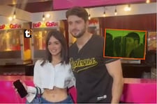 Mayra Goñi y Rodrigo Brand se lucen juntos en circo tras ser captados besándose meses atrás