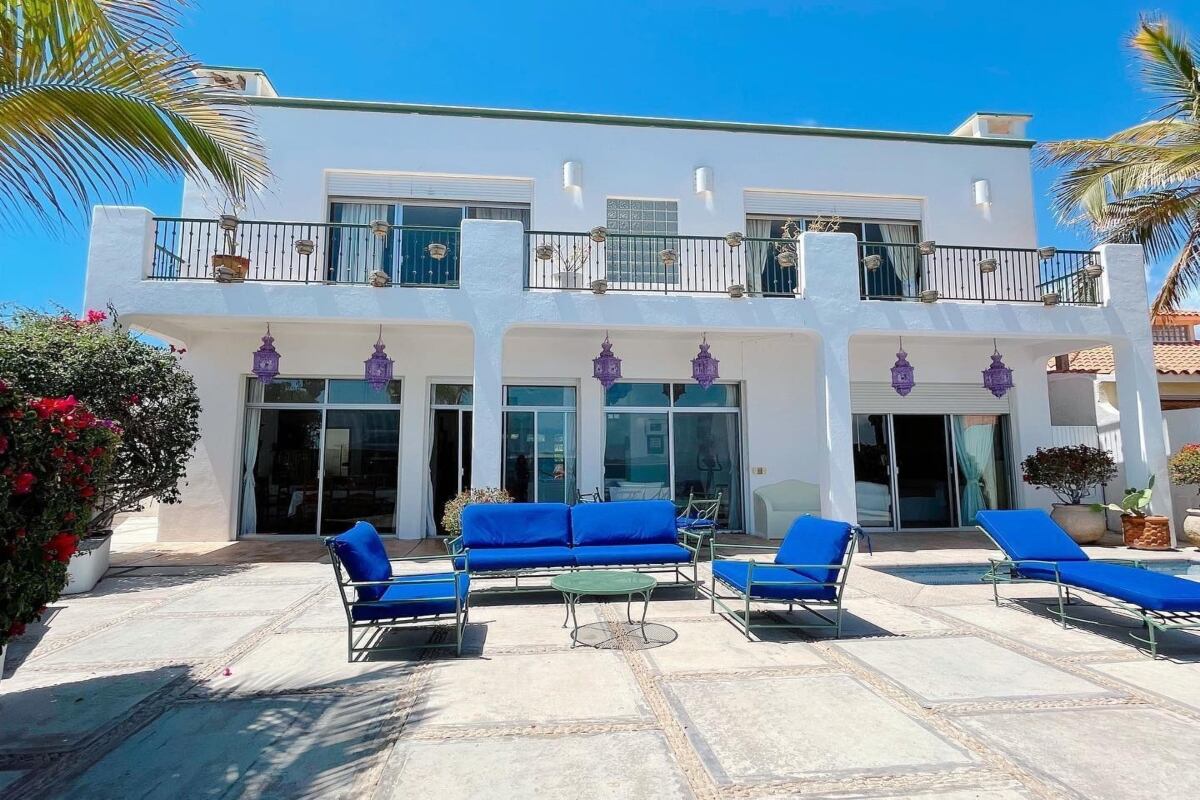 La vivienda era utilizada por Juan Gabriel como espacio de descanso (Foto: KW Mexico)