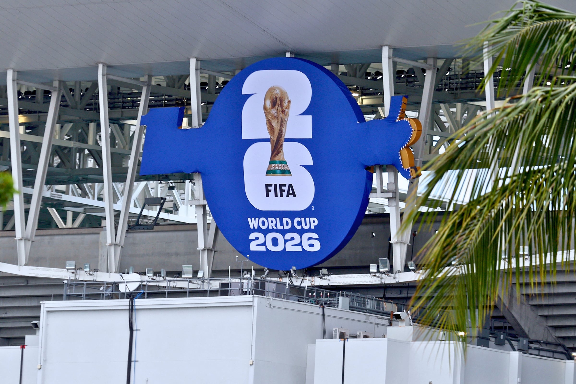El Hard Rock Stadium de Miami es una de las sedes del Mundial 2026 en Estados Unidos (Foto: AFP)