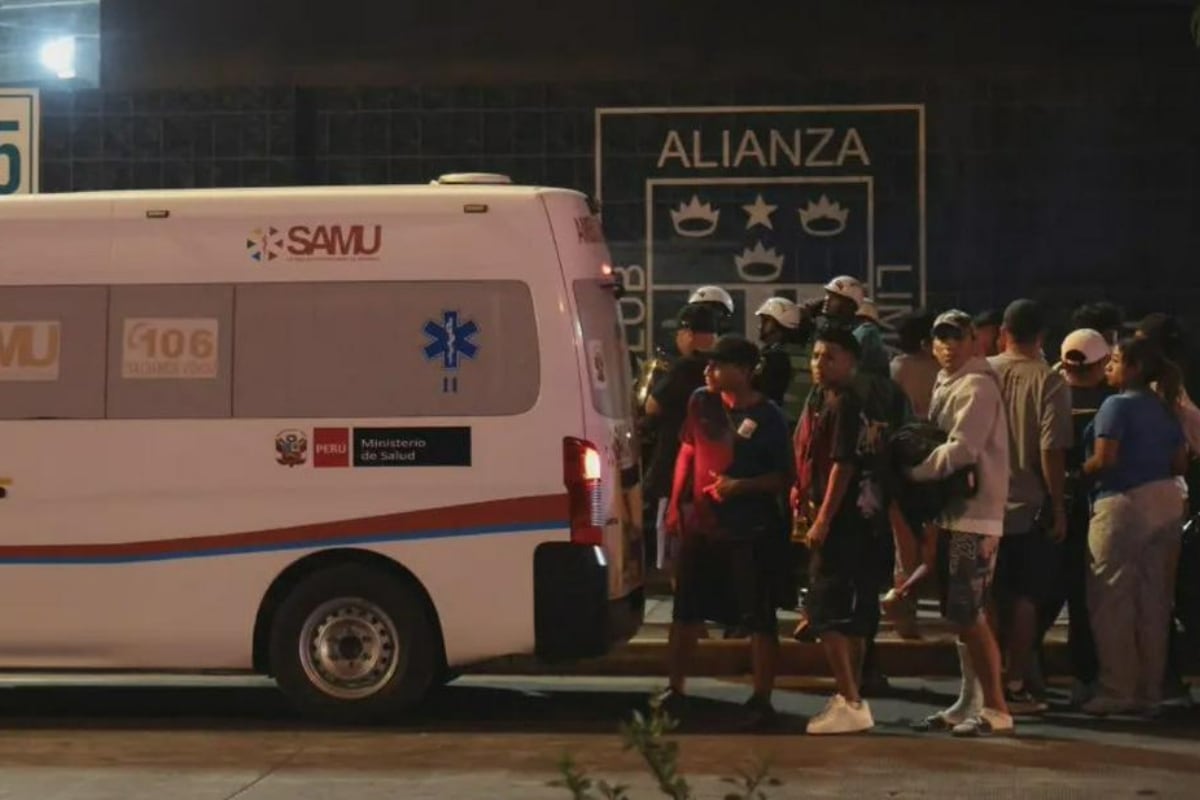 Dos heridos continúan en estado crítico tras estampida en banderazo en Matute. (Foto: AFP)