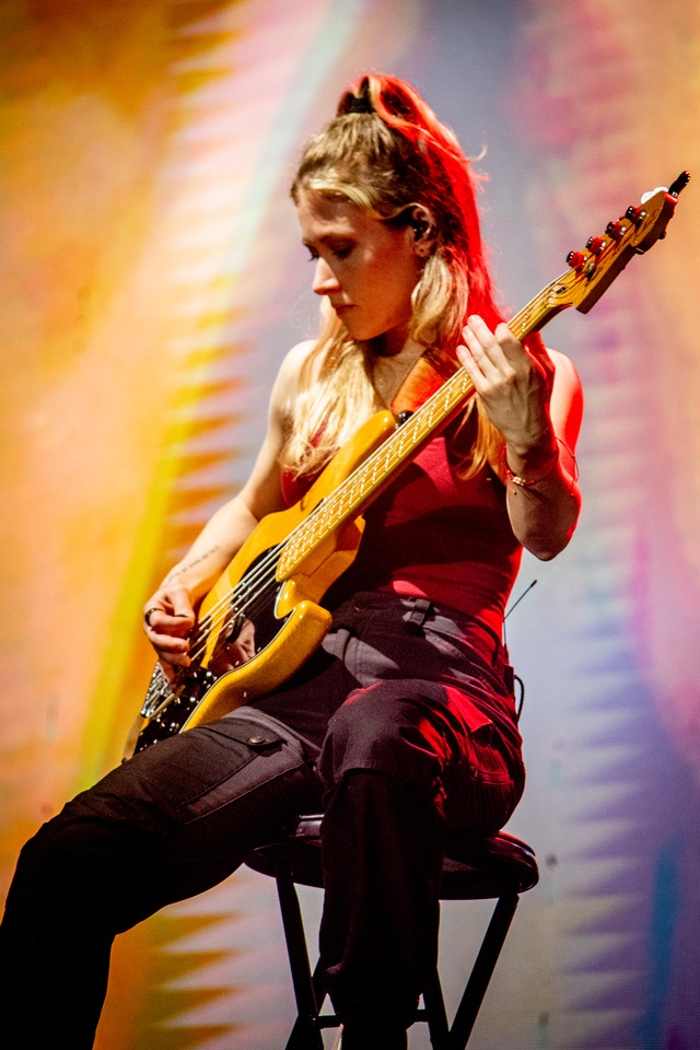 Incubus en Lima. Foto: Raúl Arriarán