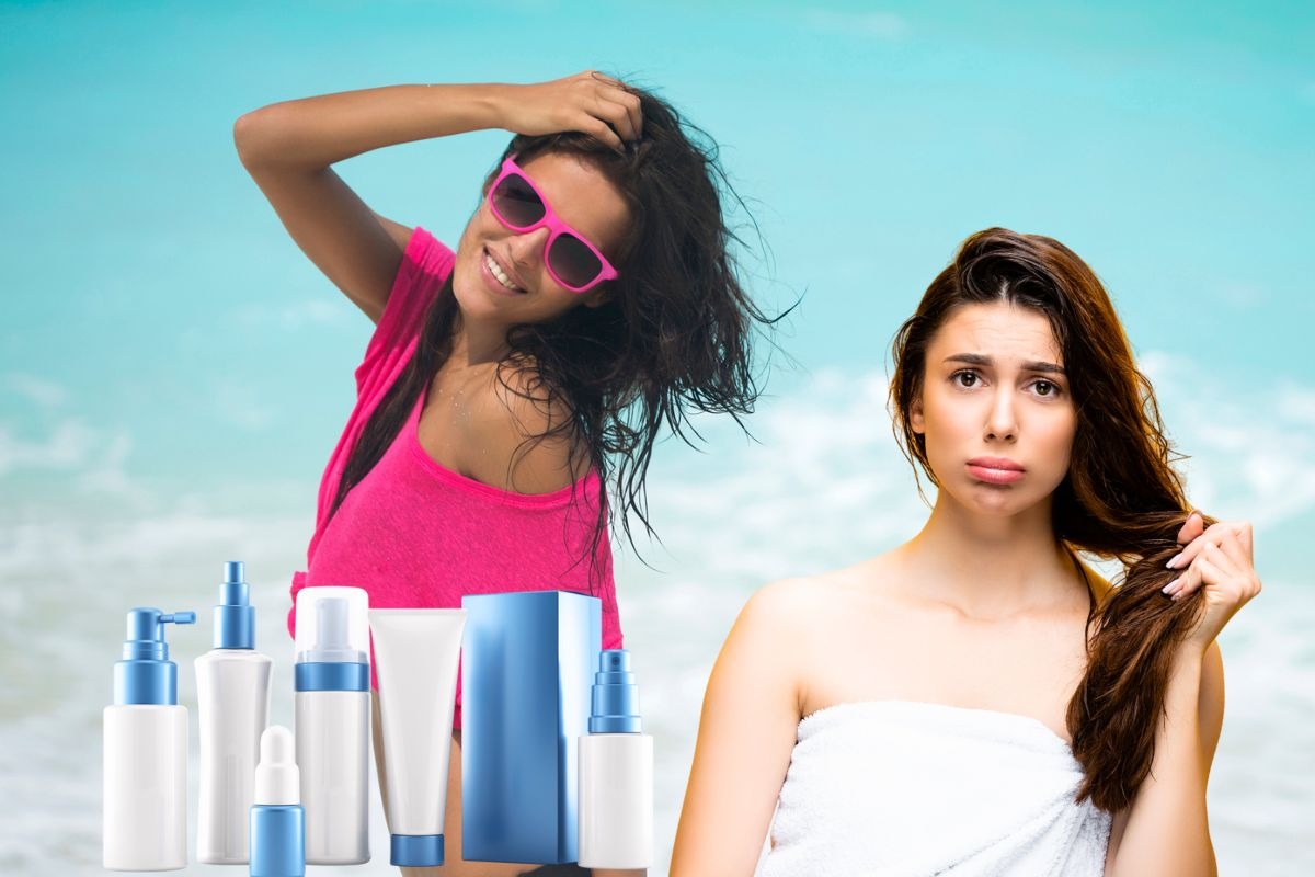 Es importante darle ciertos cuidados a nuestro cabello para que esté hermoso y saludable. Foto: Composición / iStock.