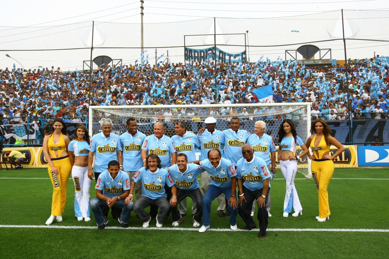 Percy Olivares es una de las leyendas de Sporting Cristal (Foto: GEC)