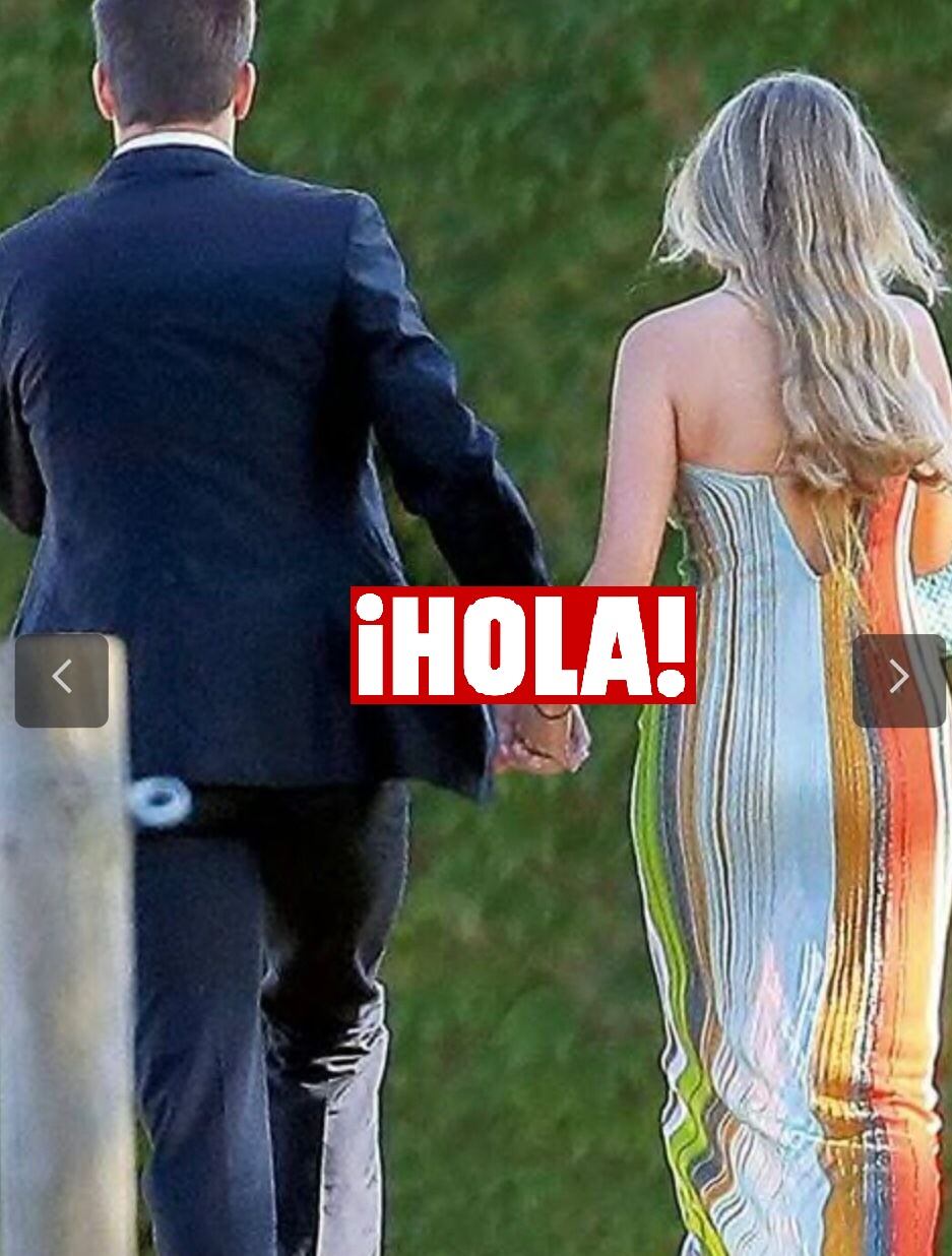 Piqué y su nueva novia Clara Chía ya no se esconden más. Foto: Revisa Hola.