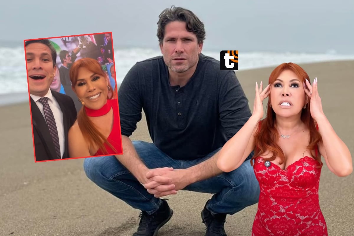 TROME - Conductor asegura que nunca existió una amistad con Magaly Medina.