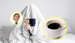 ¿Café para despertar? Esto opina el médico Jean-Paul Osores Bianchi