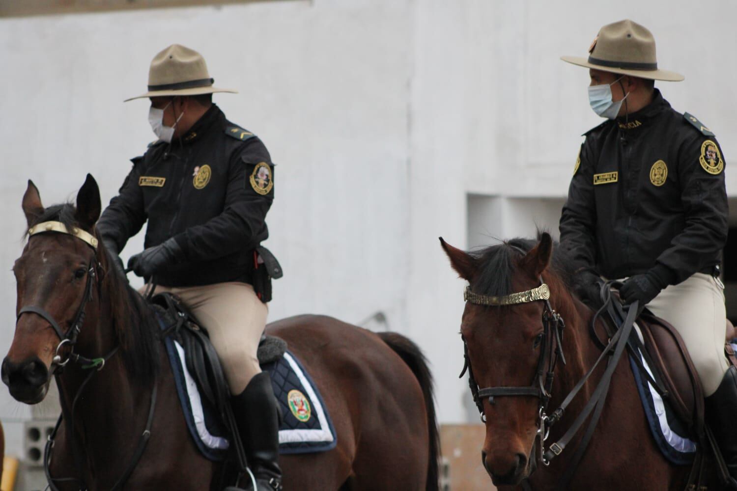 Megaoperativo se realizó en horas de la tarde y noche en las 'zonas rojas' de Chorrillos. | Foto: Difusión
