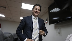 Elecciones 2021: Daniel Salaverry inscribe su precandidatura presidencial en Somos Perú