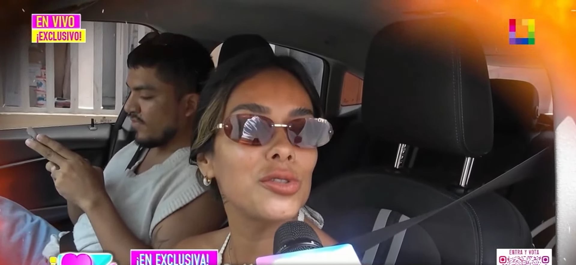 Joven sale a denunciarla por supuesta agresión física. (Foto: amor y Fuego)